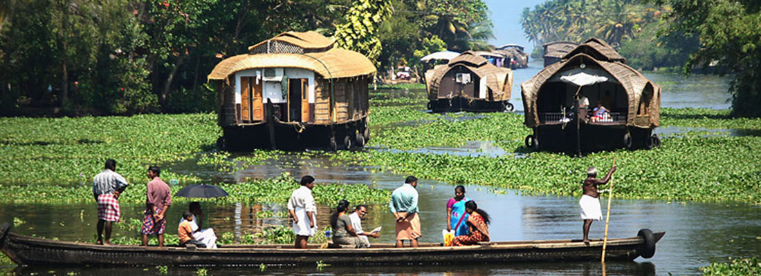 Kerala Backwaters Beaches Tour